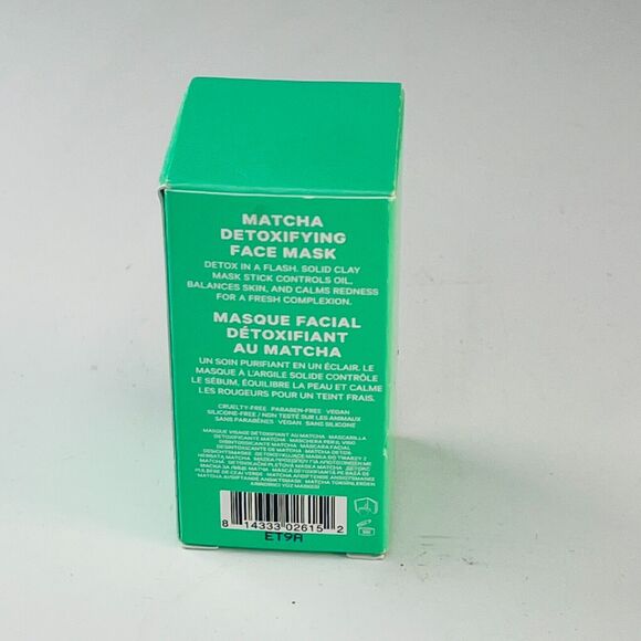 Milk Makeup Matcha Detoxifying Face Mask Clay Calm Redness Detoxify 1oz 30g NIB - Picture 2 of 5